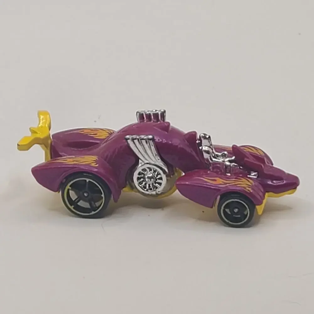 HOT WHEELS Loose Knight Dragon ( Purple. Version)